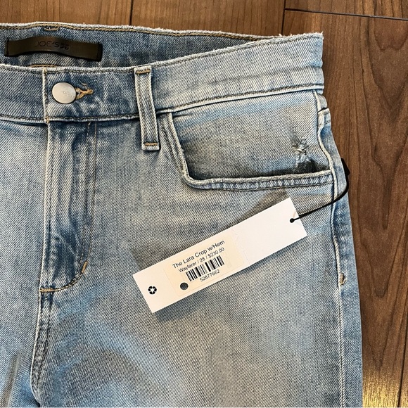 JOE’S JEANS - The Lara Crop/Ankle w/hem, Wayfarer, Size 28 - NEW WITH-TAGS - Picture 5 of 9